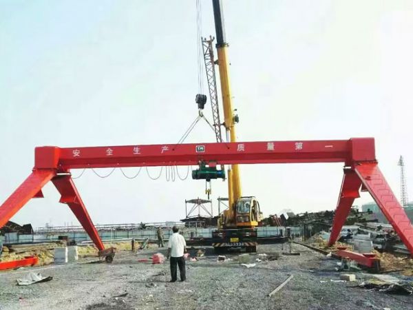 MH型電動(dòng)葫蘆門式起重機(jī)（箱型）